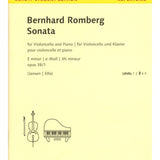 Sonata in E Minor, Op. 38, No. 1