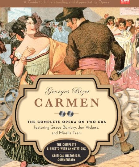 Bizet G. - Carmen - Black Dog Opera Library - Book & CDs - Remenyi House of Music