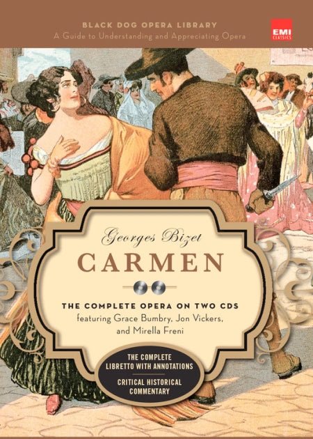 Bizet G. - Carmen - Black Dog Opera Library - Book & CDs - Remenyi House of Music