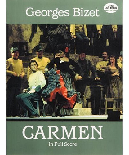 Bizet, G. - Carmen - Full Score - Remenyi House of Music