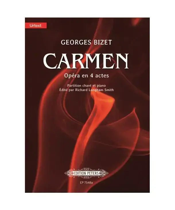Bizet, G. - Carmen (Vocal Score) - Remenyi House of Music