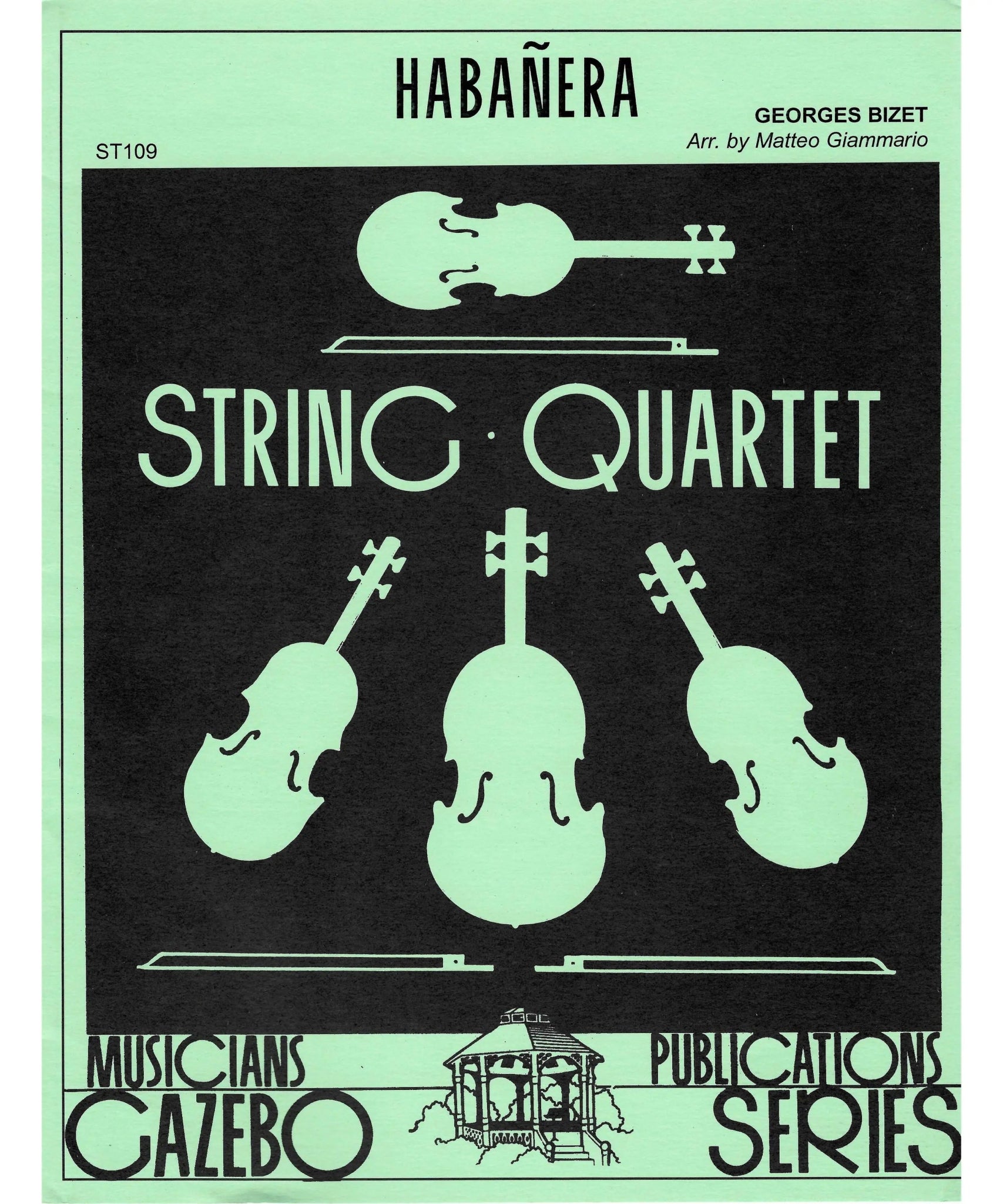 Bizet, G. - Habanera from Carmen - String Quartet - Remenyi House of Music