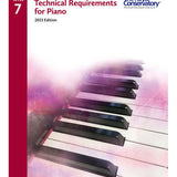 Technical Requirements for Piano Level 7