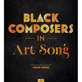 Black Composers in Art Song - High Voice - Remenyi House of Music