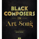 Black Composers in Art Song - Low Voice - Remenyi House of Music