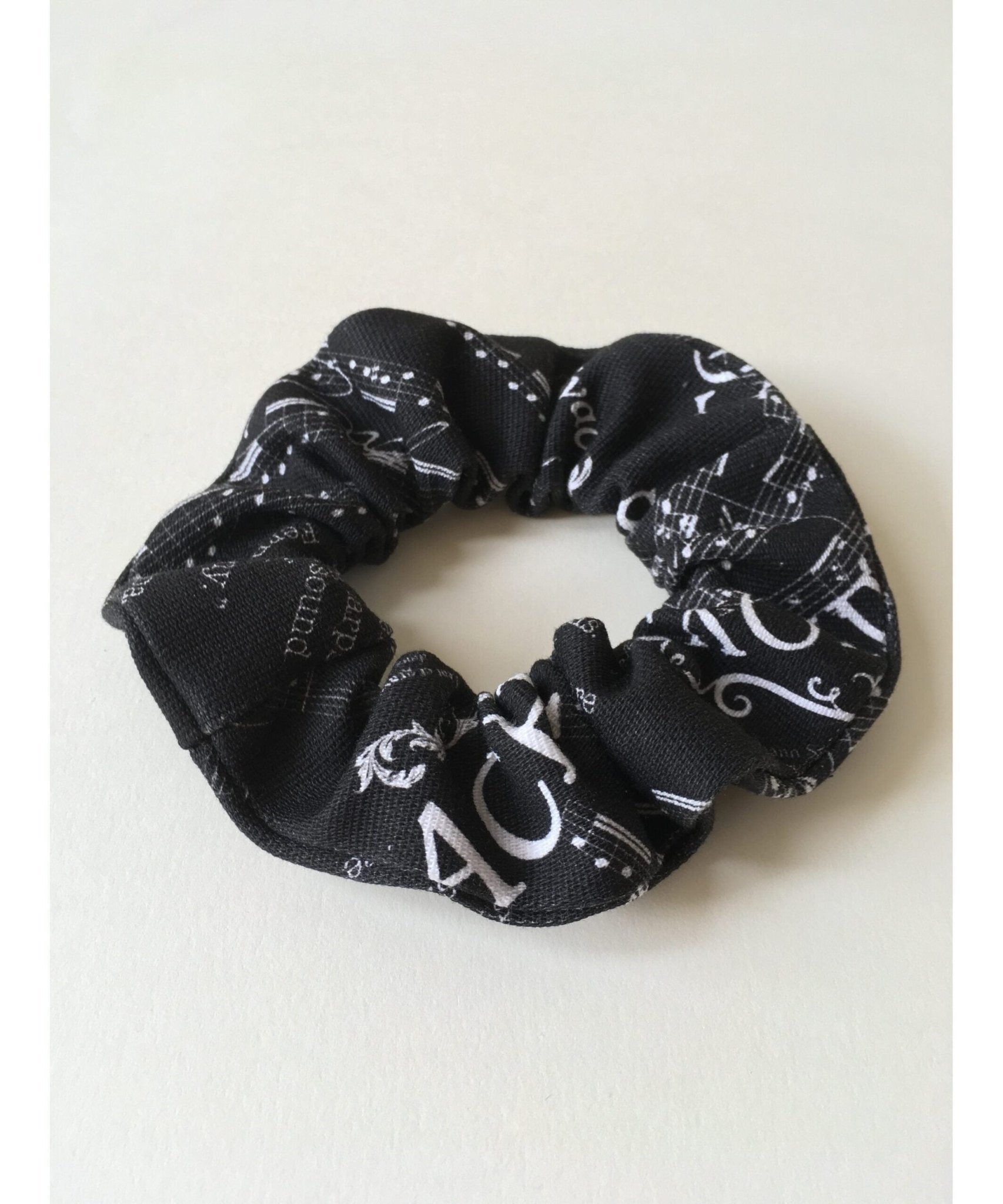 Black Scrunchie - Composer Design - Remenyi House of Music