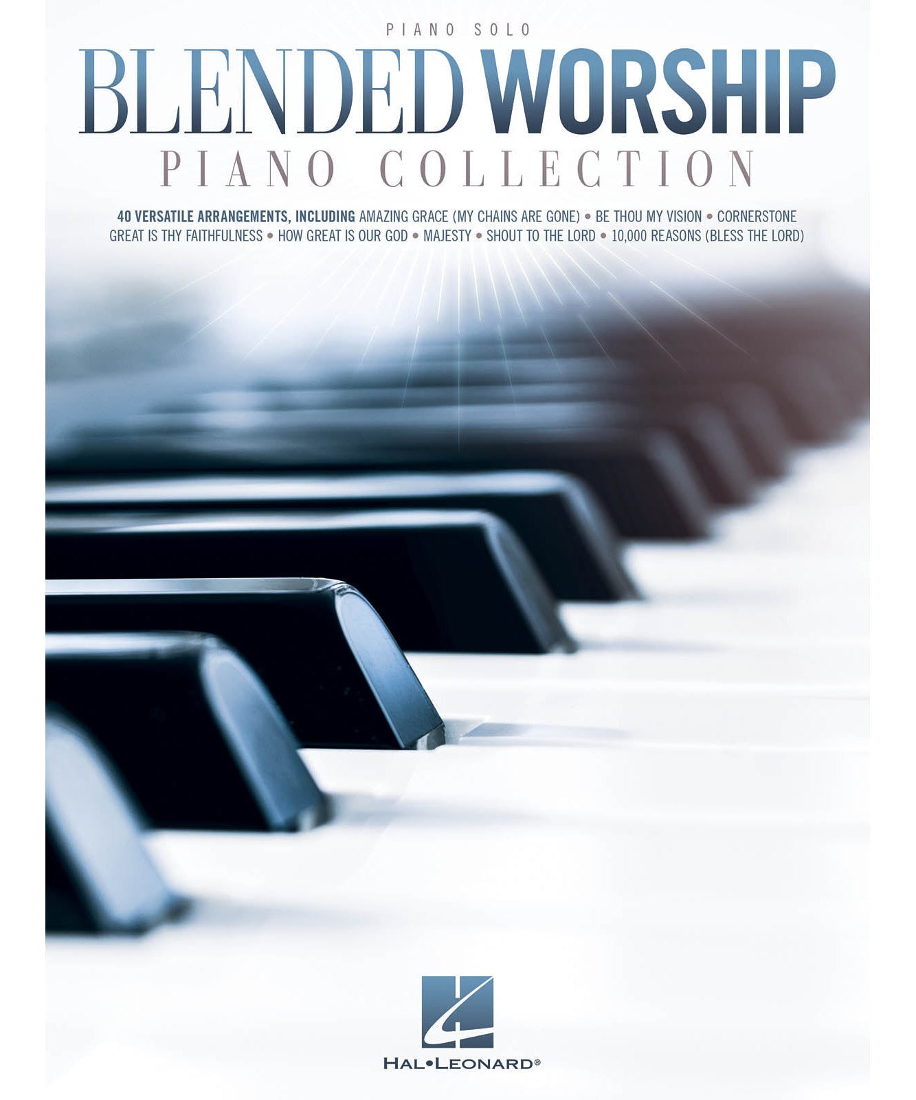 Blended Worship Piano Collection (Piano Solo) - Remenyi House of Music