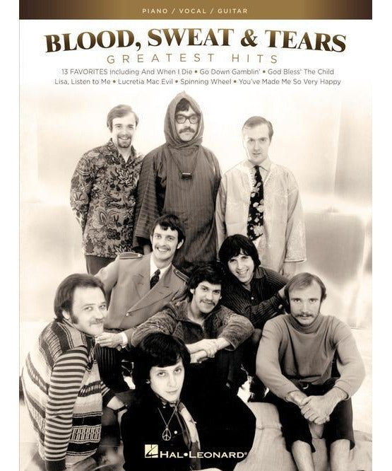 Blood, Sweat & Tears - Greatest Hits - Remenyi House of Music