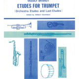 Etudes pour trompette