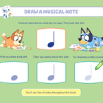 Bluey First Ever Piano Book - Remenyi House of Music