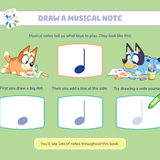 Bluey First Ever Piano Book - Remenyi House of Music