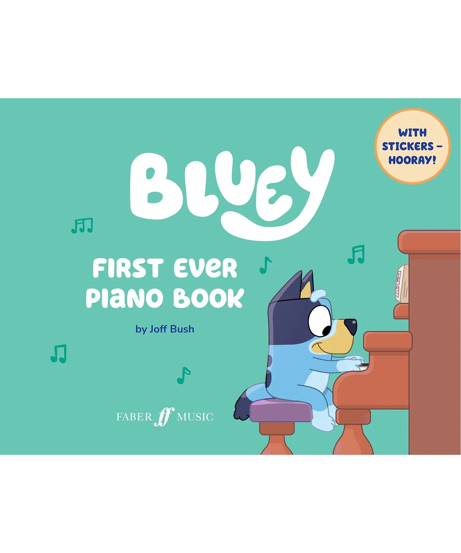 Bluey First Ever Piano Book - Remenyi House of Music