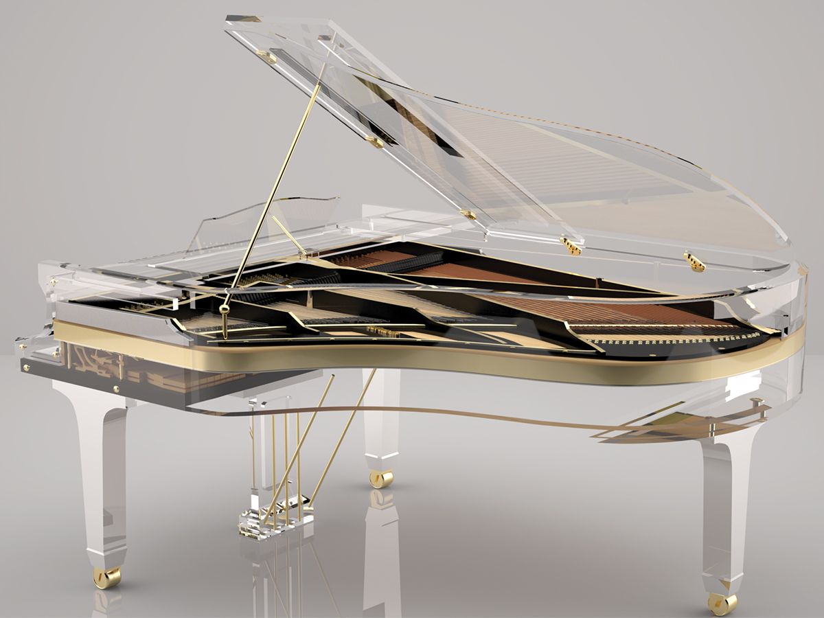 Blüthner iDyllic Excellence Piano - Model 4 - Remenyi House of Music