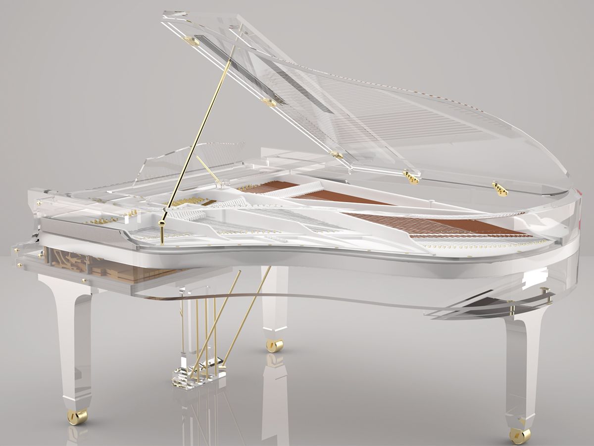 Blüthner iDyllic Excellence Piano - Model 4 - Remenyi House of Music