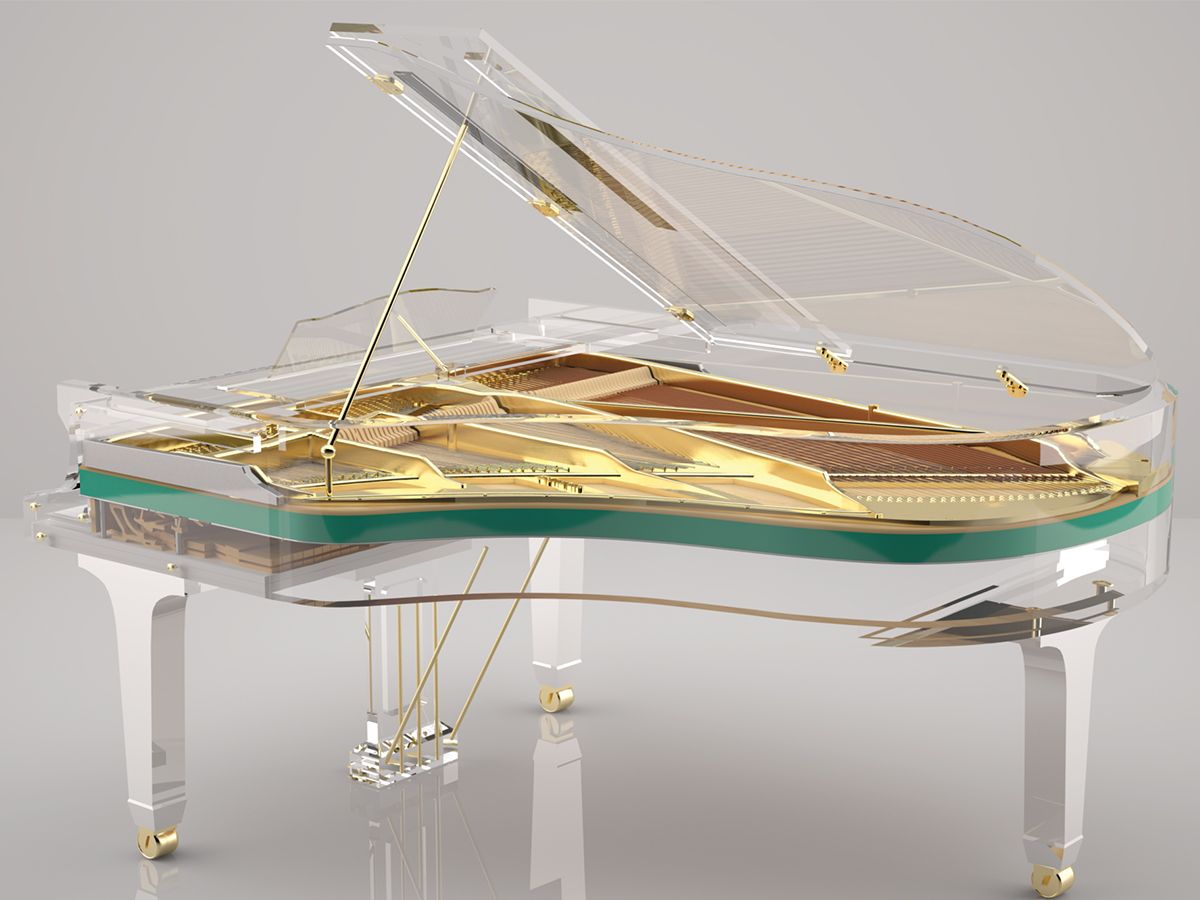 Blüthner iDyllic Excellence Piano - Model 4 - Remenyi House of Music