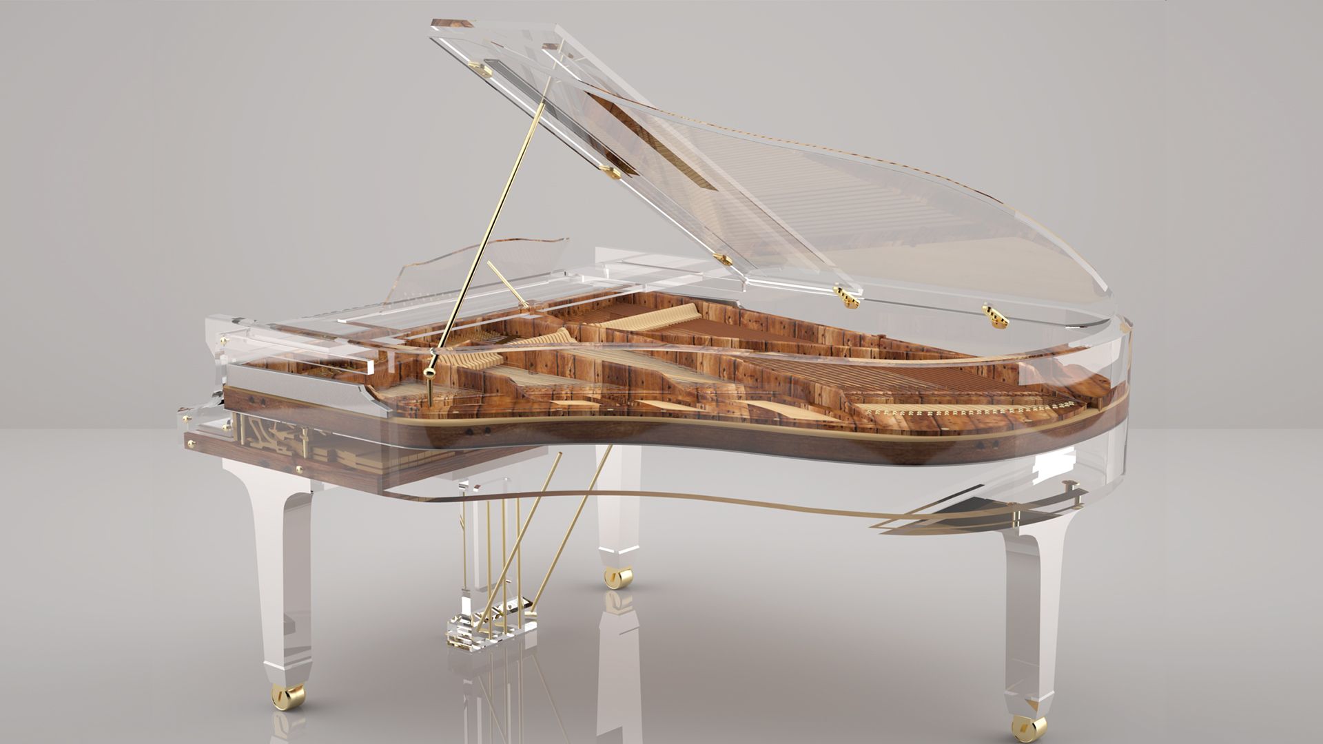 Blüthner iDyllic Excellence Piano - Model 4 - Remenyi House of Music