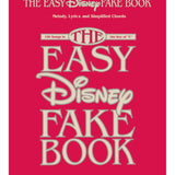 The Easy Disney Fake Book - 2nd Edition