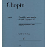 Fantaisie-Impromptu C-sharp Minor Op. Post. 66