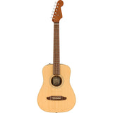 Fender Redondo Mini Guitar, Natural