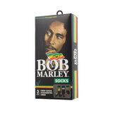 Bob Marley 3 Pair Socks Gift Box - Remenyi House of Music