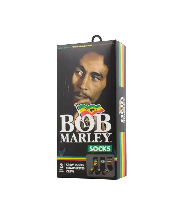 Bob Marley 3 Pair Socks Gift Box - Remenyi House of Music