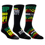 Bob Marley 3 Pair Socks Gift Box - Remenyi House of Music