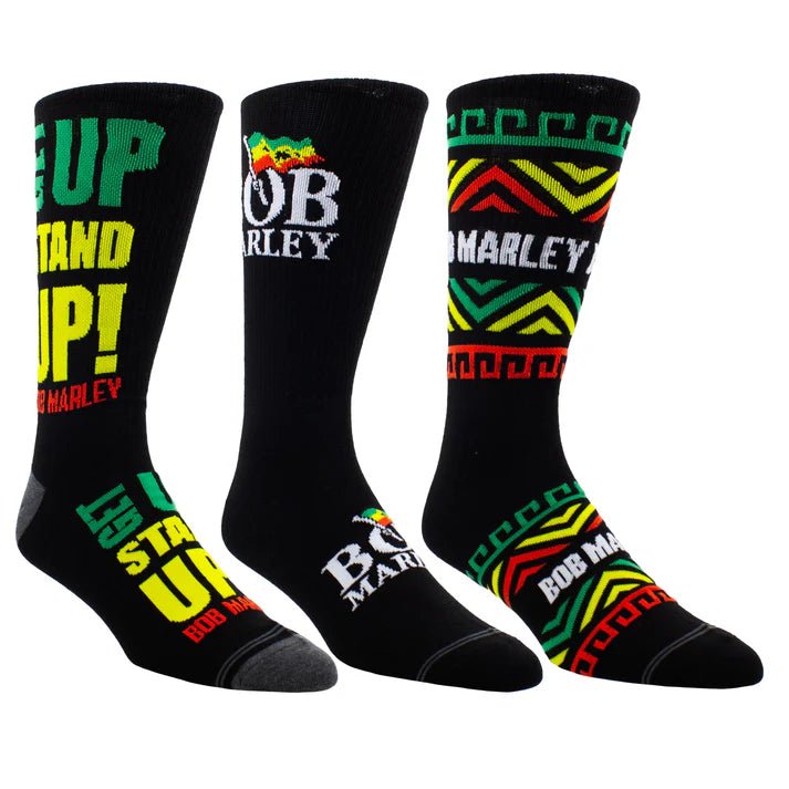 Bob Marley 3 Pair Socks Gift Box - Remenyi House of Music