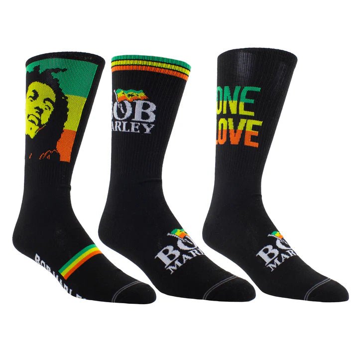 Bob Marley 3 Pairs Socks Guitar Tin Box - Remenyi House of Music