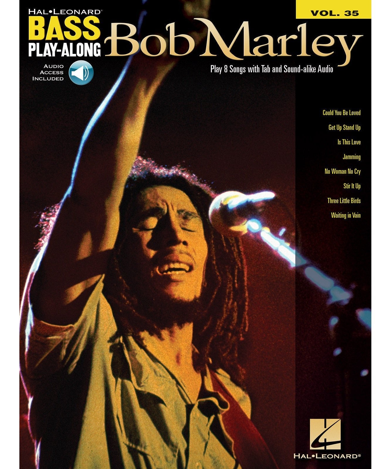 Bob Marley - Bass Play - Along Volume 35 (with Online Audio) - Remenyi House of Music