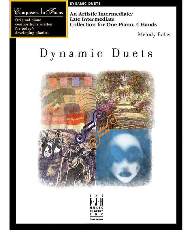 Bober M. - Dynamic Duets - Book 1 - 1 Piano 4 Hands - Remenyi House of Music