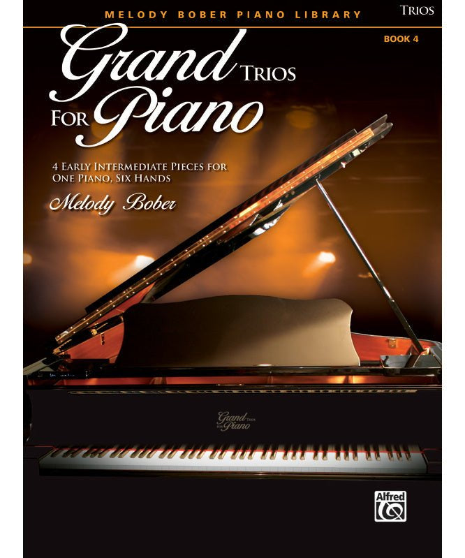 Bober, M. - Grand Trios for Piano, Book 4 - Remenyi House of Music