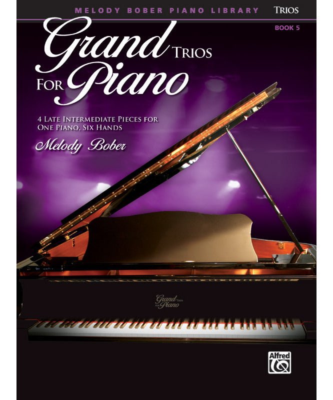 Bober, M. - Grand Trios for Piano, Book 5 - Remenyi House of Music