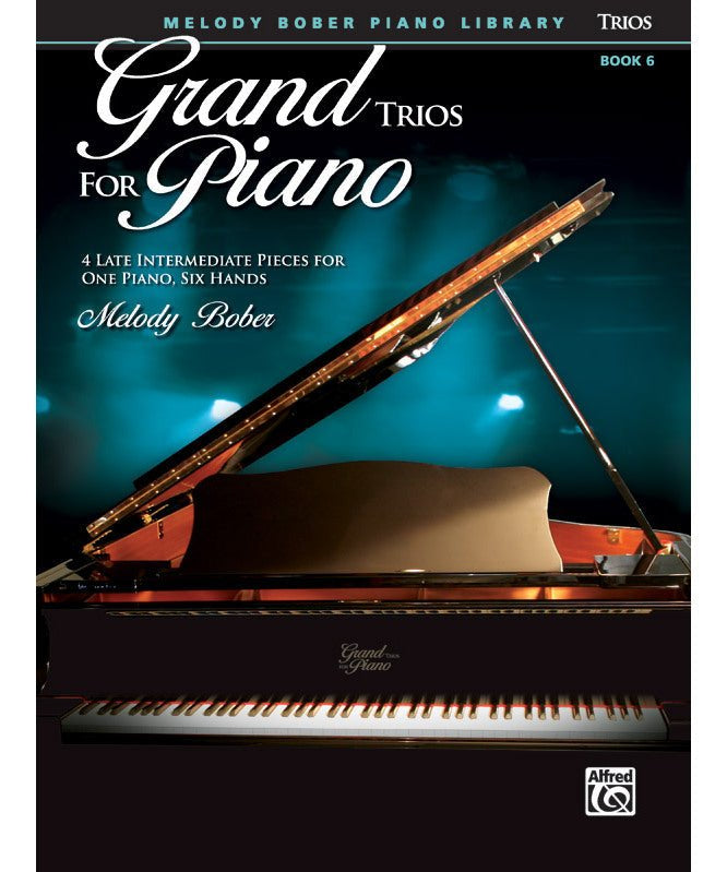 Bober, M. - Grand Trios for Piano, Book 6 - Remenyi House of Music