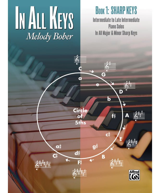 Bober, M. - In All Keys, Book 1: Sharp Keys - Remenyi House of Music