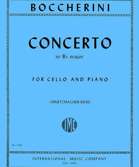 Boccherini L. - Cello Concerto in B Flat Major - Remenyi House of Music