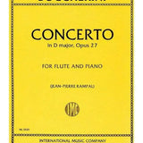 Boccherini L. - Flute Concerto in D Major, Op. 27 - Remenyi House of Music