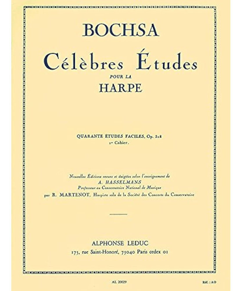 Bochsa R.N.C. - 40 Etudes Faciles Op 318 V 1 - Remenyi House of Music