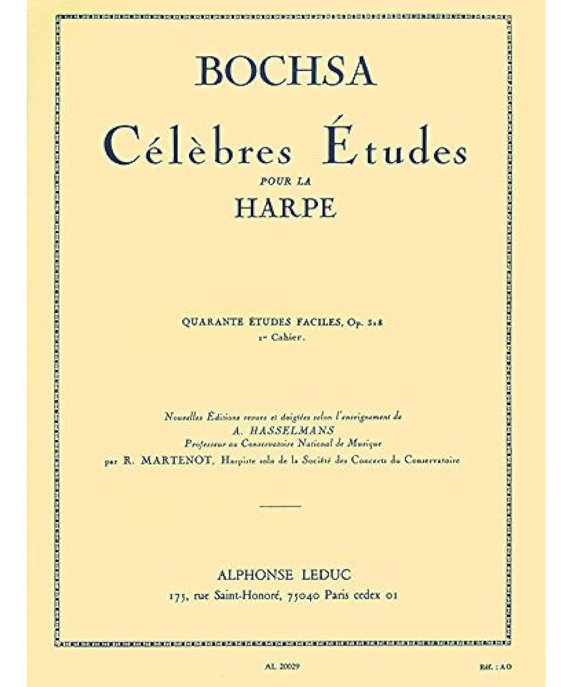 Bochsa R.N.C. - 40 Etudes Faciles Op 318 V 1 - Remenyi House of Music