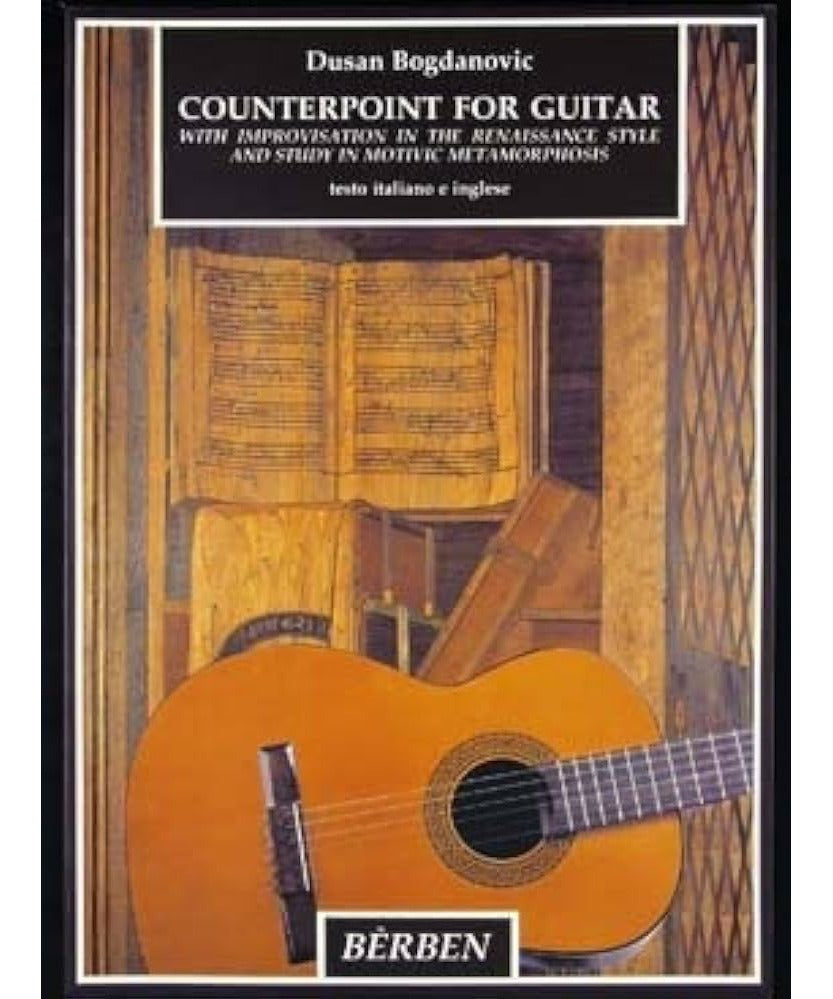 Bogdanovic D. - Counterpoint For Guitar - Remenyi House of Music