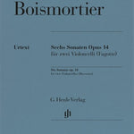 Boismortier, J. - Six Sonatas Op. 14 - Remenyi House of Music