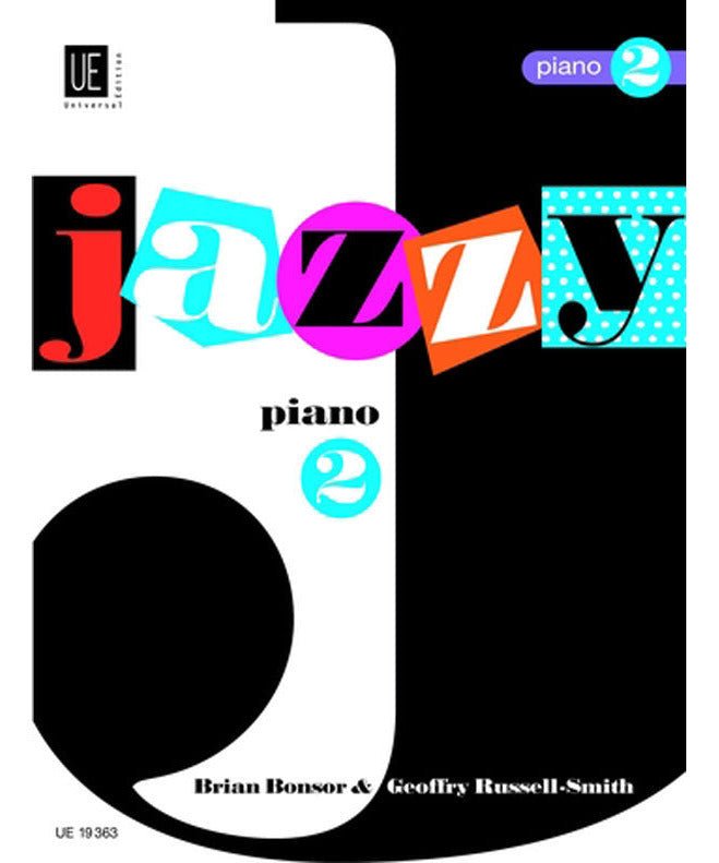 Bonsor B. - Jazzy Piano Volume 2 - Remenyi House of Music