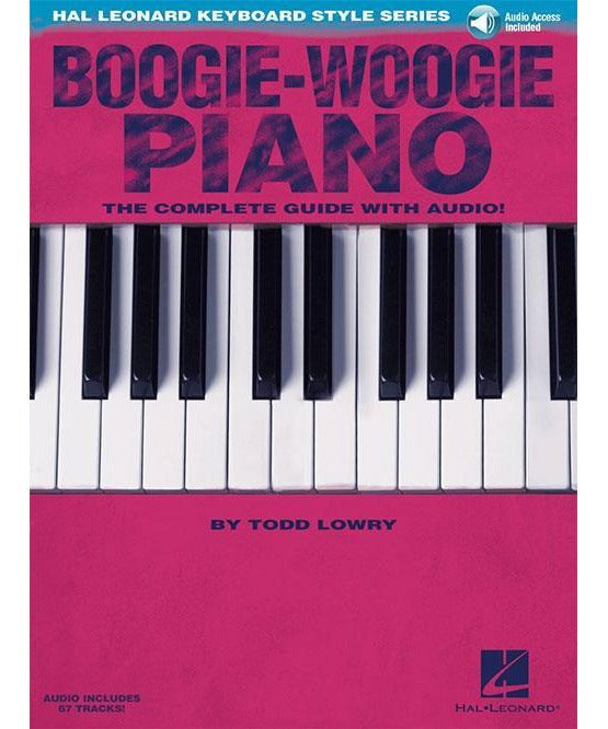 Boogie - Woogie Piano - Remenyi House of Music