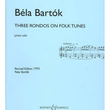 Boosey and Hawkes Three Rondos on Folk Tunes (Revised Edition 1995) BH Piano Series - Remenyi House of Music