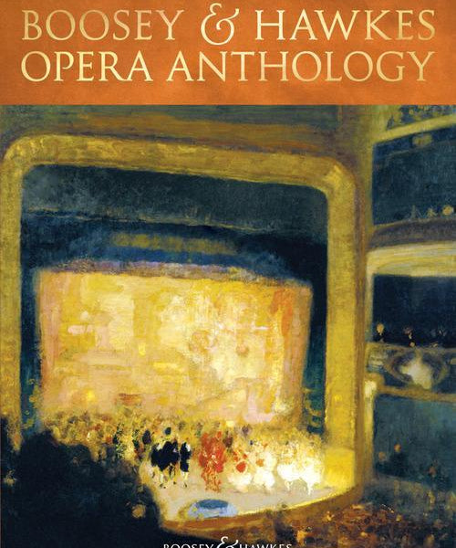 Boosey & Hawkes Opera Anthology – Baritone/Bass - Remenyi House of Music