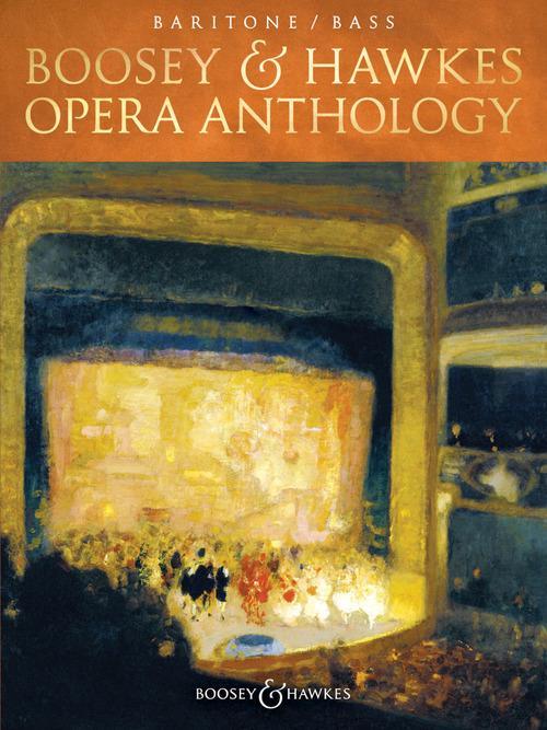 Boosey & Hawkes Opera Anthology – Baritone/Bass - Remenyi House of Music