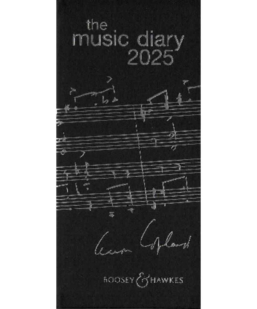 Boosey Music Diary 2025 - Remenyi House of Music