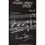 Boosey Music Diary 2026 (Black) - Remenyi House of Music
