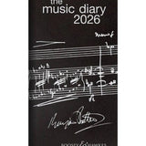 Boosey Music Diary 2026 (Black) - Remenyi House of Music