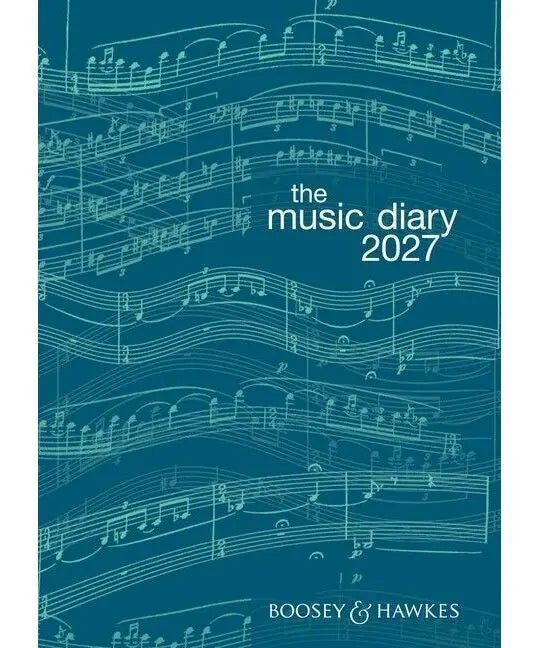 Boosey Music Diary 2027 - Remenyi House of Music