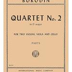 Borodin, A. - String Quartet No. 2 in D Major - Remenyi House of Music